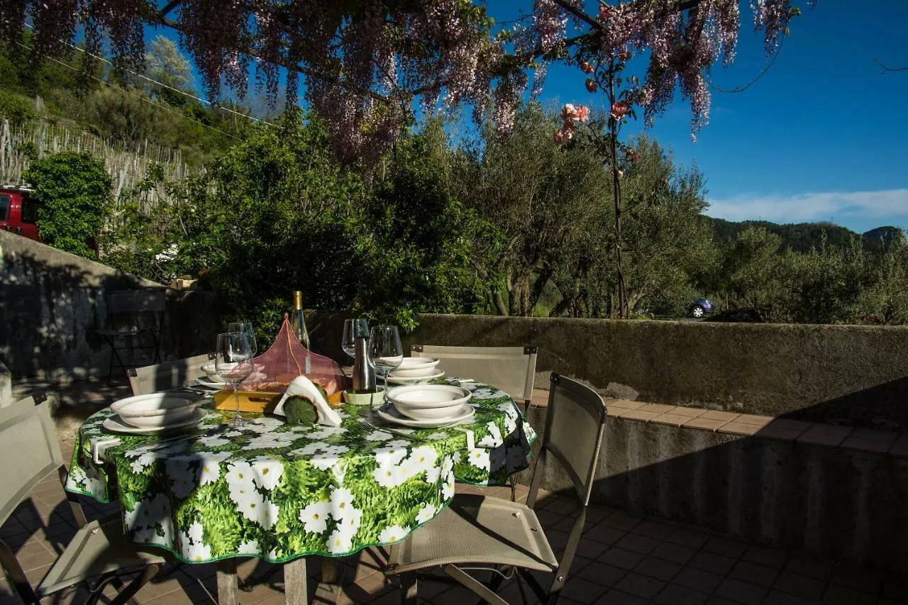 Antica Casa Del Canto Mirella - Private Parking Calice Ligure Italy