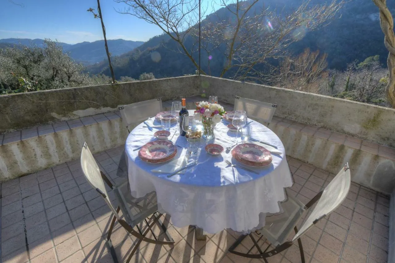 Antica Casa Del Canto Mirella - Private Parking Calice Ligure 0*,